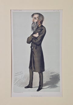 William Booth, Fundador del "Ejército de Salvación": Una caricatura de Vanity Fair del siglo XIX