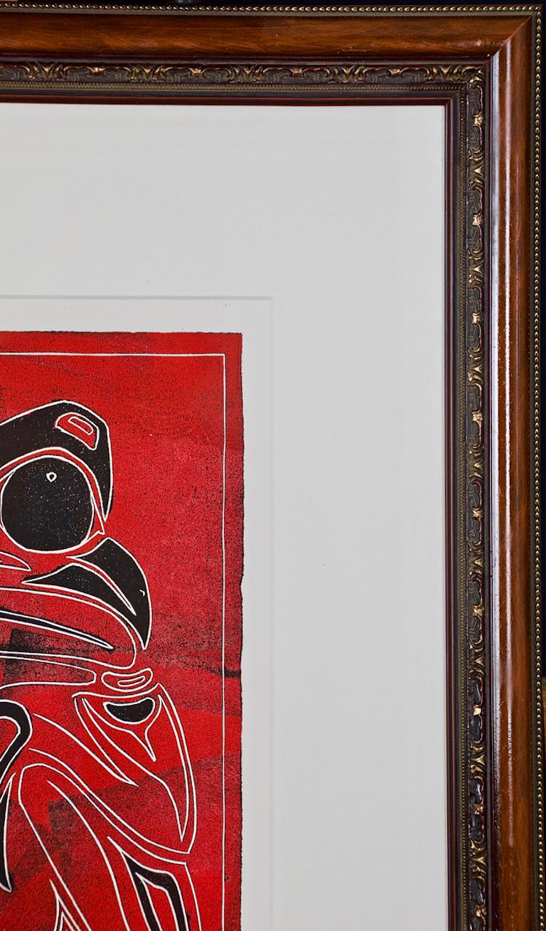 Scott A. Fulton - Eagle to Frog, A Limited Edition (1/10) Signed Haida ...