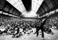 ‘Jesus’ Amongst Fans, Olympia Music Festival, London, 1976, Photography