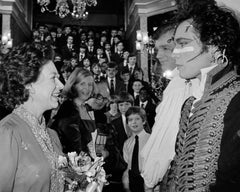 Adam and the Ants with Princess Margaret, London, 1981, Photography