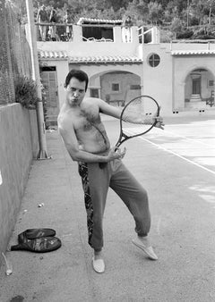 Freddie Mercury, Freddie Mercury’s, 41st Birthday Party, Pikes Hotel, Ibiza 1987