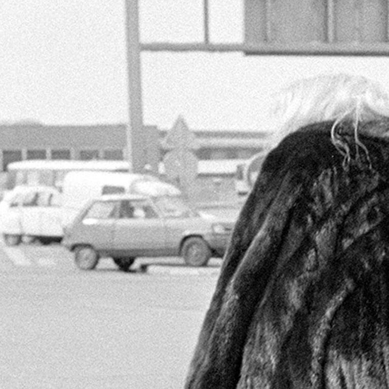 Fur Coat on the Run, Tunisia, 1983, Photography For Sale 1