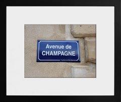 Avenue de Champagne, Épernay, France, 2014, Photography