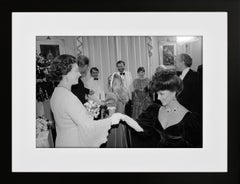 The Queen and Joan Collins, Royal Albert Hall, London, 1982, Photography