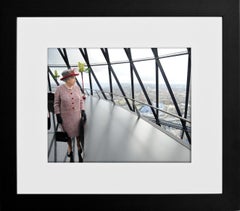 Queen Elizabeth II at the Gherkin, London, 2010, Photography