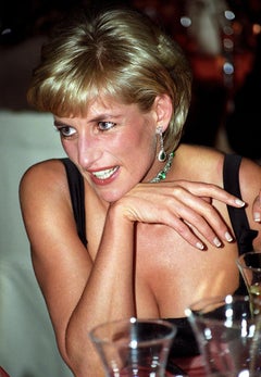 Princess Diana, Tate Gallery, London, 1997, Photography