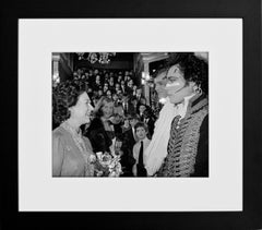 Adam and the Ants with Princess Margaret, London, 1981, Photography