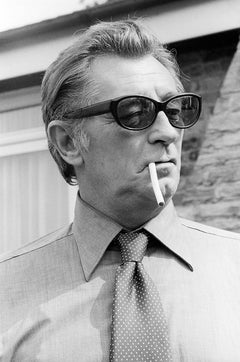 Robert Mitchum, London, 1979, Photography