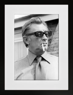 Robert Mitchum, London, 1979, Photography