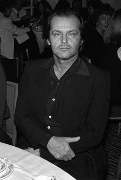 Retro Jack Nicholson, Claridge’s, London, 1978, Photography