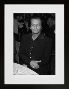 Jack Nicholson, Claridge’s, London, 1978, Photography