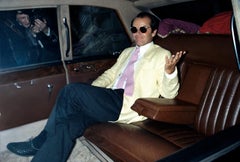 Vintage Jack Nicholson, Langan’s Brasserie, London, 1981, Photography