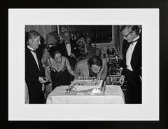 Elizabeth Taylor & Richard Burton, The Dorchester, London, 1974   Photograph