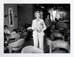 Lauren Bacall, Majestic Hotel, Cannes, 1979, Photography