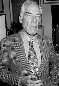 Lee Marvin, La Trattoria Terrazza, London, 1976, Photography