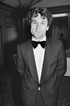 Vintage Robert De Niro, The Deer Hunter Film Premiere, Claridge’s, London, 1979