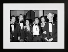 Victor Hugo, Halston, Liza Minnelli, Steve Rubell, Bianca Jagger & Andy Warhol