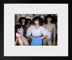 Joan Collins and her Mannequin, Chelsea, London, 1981, Photography