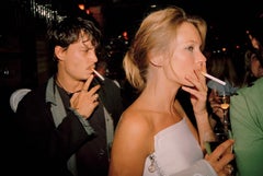 Johnny Depp & Kate Moss, Ritz Hotel, Paris, 1995,  Photography