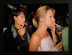 Johnny Depp & Kate Moss, Ritz Hotel, Paris, 1995,  Photography