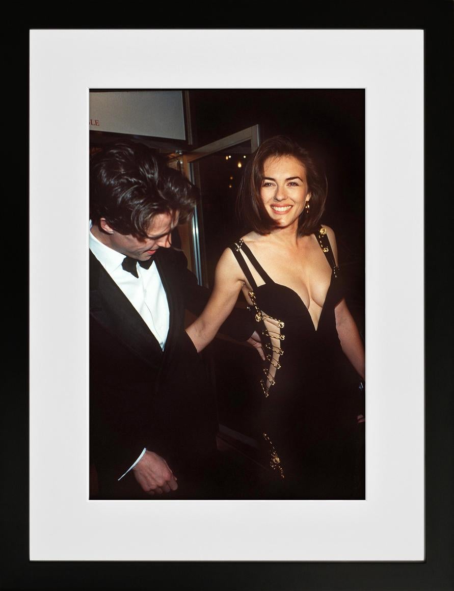 Elizabeth Hurley & Hugh Grant, Four Weddings and a Funeral Premiere, London - Photograph by Richard Young