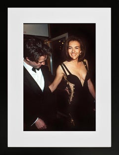 Elizabeth Hurley & Hugh Grant, Four Weddings and a Funeral Premiere, London