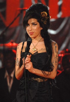 Amy Winehouse, Grammy Awards Performance, Riverside Studios, London, 2008