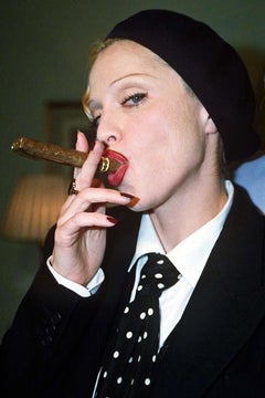 Madonna, Hyde Park Hotel, London, 1992,  Photography