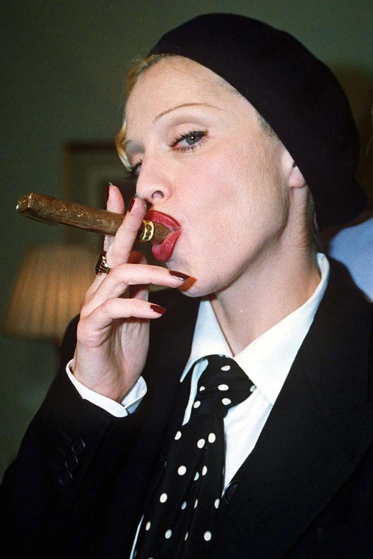 Richard Young - Madonna, Hyde Park Hotel, London, 1992, Photography For  Sale at 1stDibs