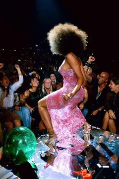Mel B on the Catwalk, The Roundhouse, London, 1999,  Photography