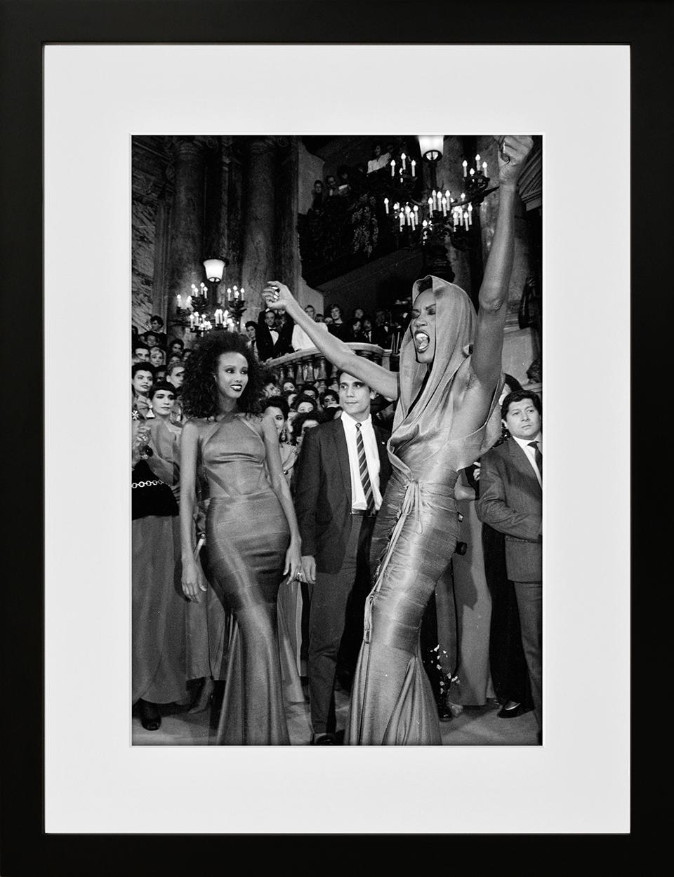 grace jones and iman