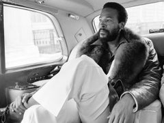 Marvin Gaye, London, 1976, Photography