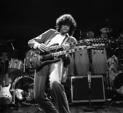 Jimmy Page, Royal Albert Hall, London, 1983, Photography
