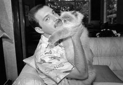 Freddie and Tiffany At Home, London, 1988, Photography