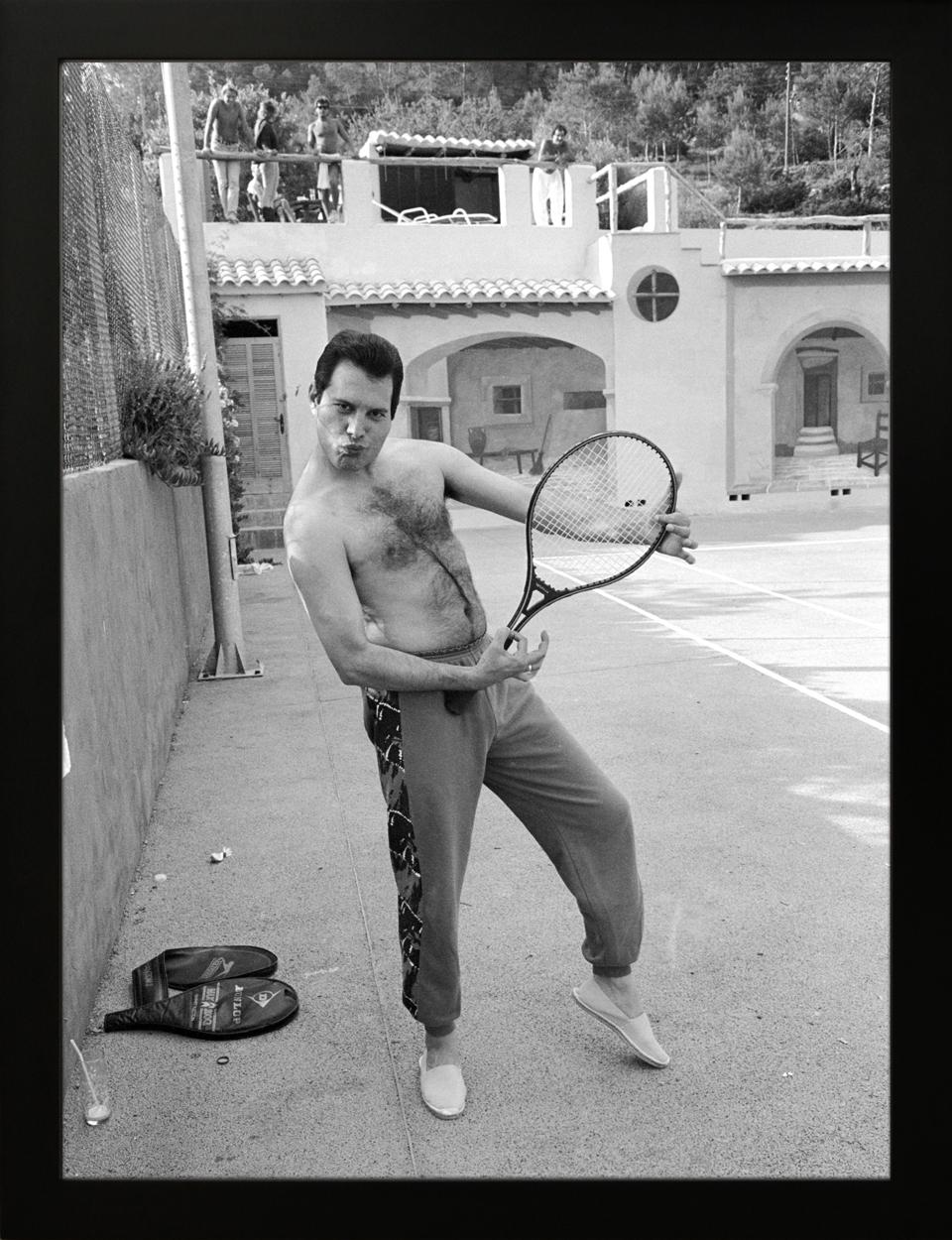 Freddie Mercury, Freddie Mercury’s, 41st Birthday Party, Pikes Hotel, Ibiza 1987 For Sale 2