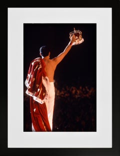 Freddie Mercury, Queen in Concert, Magic Tour, Népstadion, Budapest, 1986