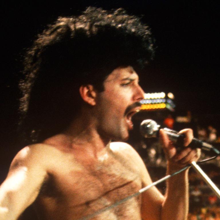 Richard Young - Freddie Mercury, Queen in Concert, Rock In Rio Festival ...