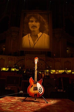 George Harrison, Concert for George Memorial, Albert Hall, 2002, Photography