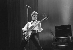 Paul Weller, The Jam in Concert, Hammersmith Odeon, London, 1977, Photography
