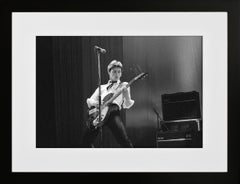 Paul Weller, The Jam in Concert, Hammersmith Odeon, London, 1977, Photography