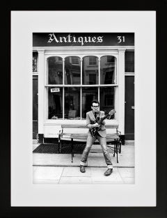 Elvis Costello, Bayswater, London, 1977, Photography
