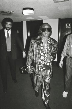 Miles Davis, Wembley Concert, 1986, Photography