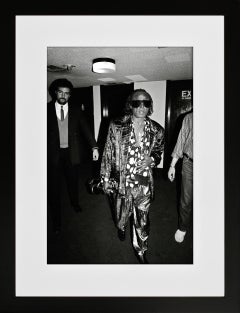 Miles Davis, Wembley Concert, 1986, Photography