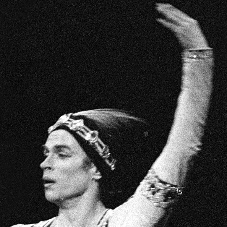 rudolf nureyev young