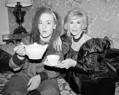 Boy George and Joan Rivers, London, 1983, Photography