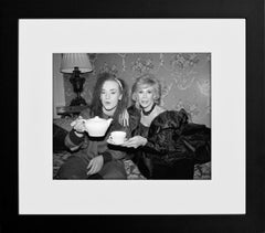 Boy George and Joan Rivers, London, 1983, Photography