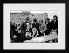 Sex Pistols, Buckingham Palace, London, 1977, Photography