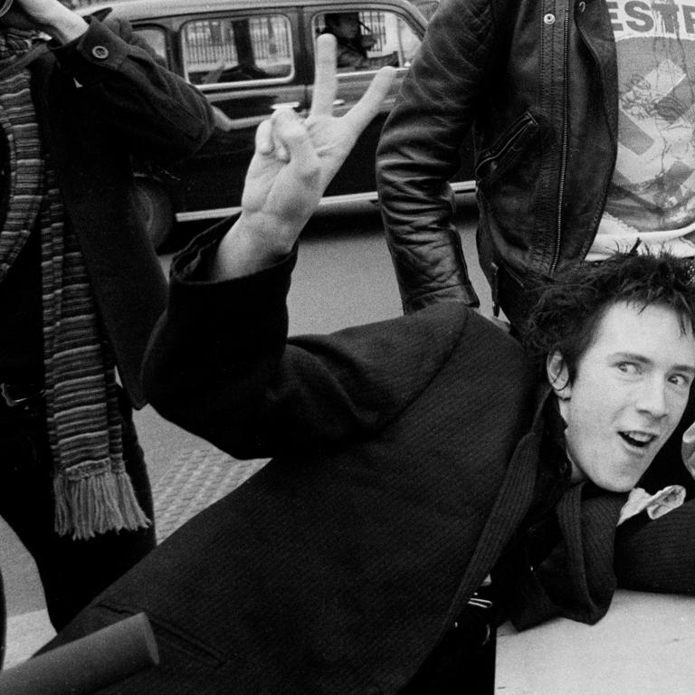 Sex Pistols, Buckingham Palace, London, 1977, Photography For Sale 1