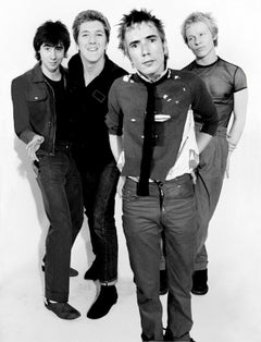 Sex Pistols Studio Shoot, Notting Hill, London, 1976, Photography