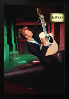 David Bowie, Rainbow Theatre, London, 1989, Photography
